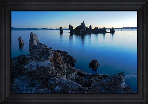 Framed Mono Lake Sunrise Print