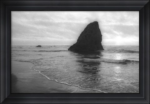 Framed Rodeo Beach Print