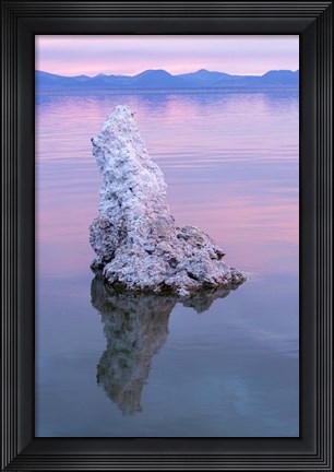 Framed Pastel Tufa Print