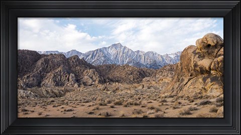 Framed Restful Place Print