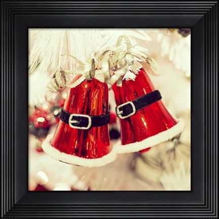 Framed Bell Ornament Print