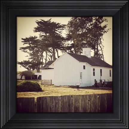 Framed First Dairy Print