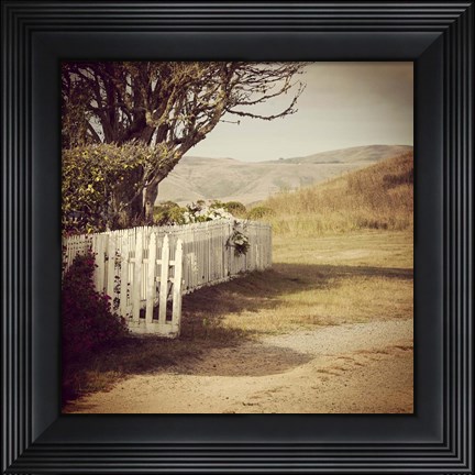 Framed Olden Days 3 Print