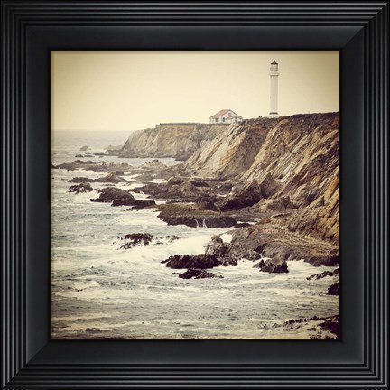 Framed Point Arena Print
