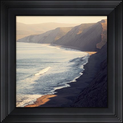 Framed Sheltered Cove Print