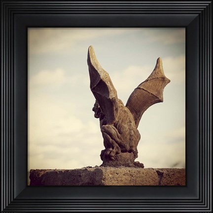 Framed Standing Watch Print