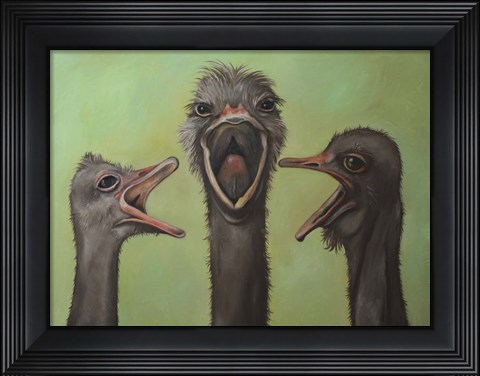 Framed 3 Tenors Print