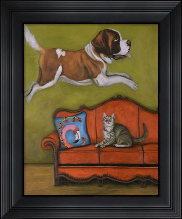 Framed Airborn Print