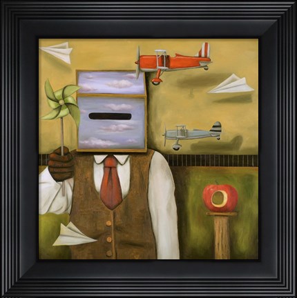 Framed Airspace Print