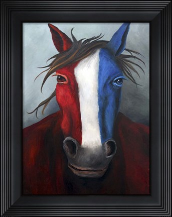 Framed American Spirit Print