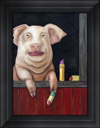Framed Blind Date Print