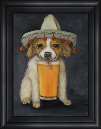 Framed Boozer Print