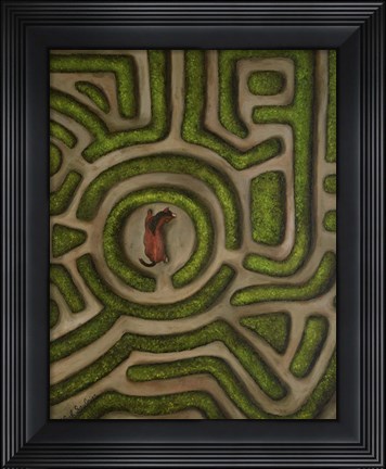 Framed Bridal Path Print