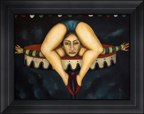Framed Contortionist Print