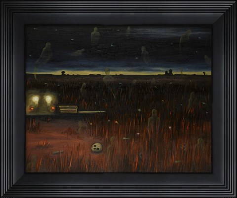 Framed Harvester Of Souls Print