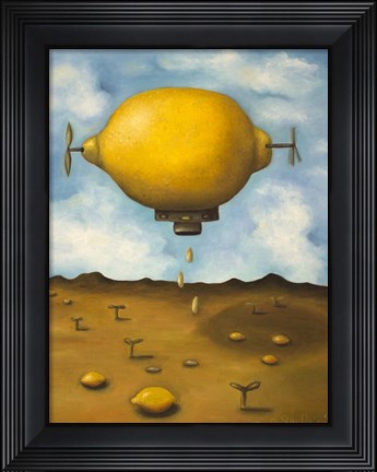 Framed Lemon Drops Print