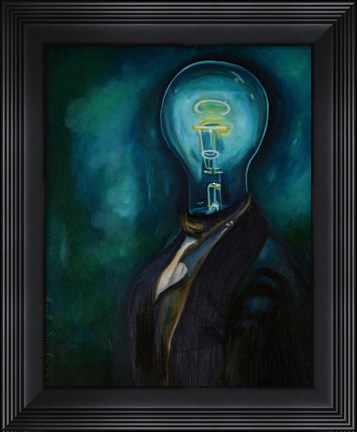 Framed Light Headed 3 Print