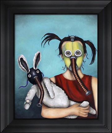 Framed Playtime 2050 Print