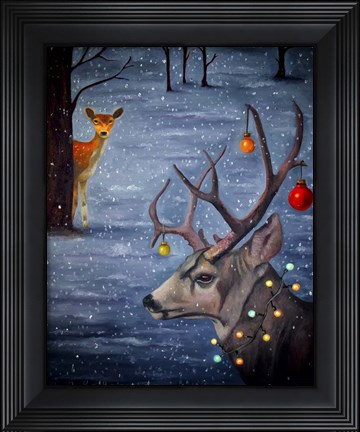 Framed Seduction Print
