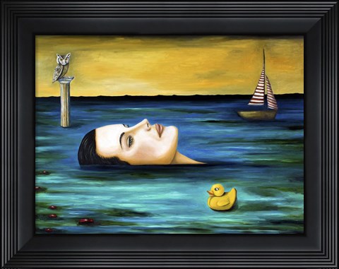 Framed Onlooker Print