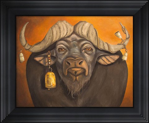 Framed Buffalo Bells Print