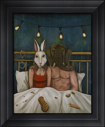 Framed Fetish Nightmare #4 Print