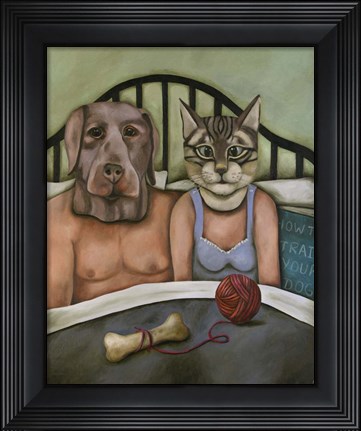 Framed Fetish Nightmare #5 Print