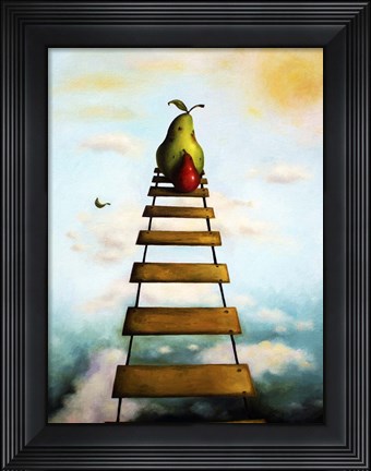 Framed Protecting Baby 6 Print