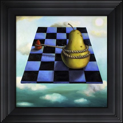 Framed Protecting Baby 7 Print