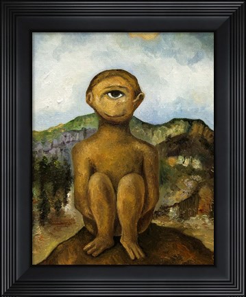 Framed Cyclops Print