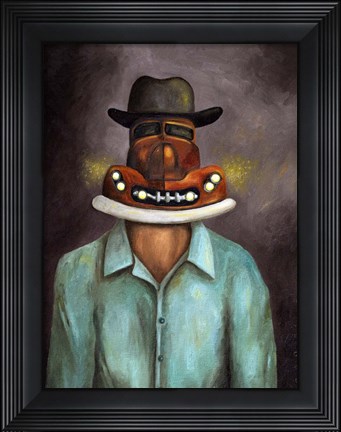 Framed Motor Head Print