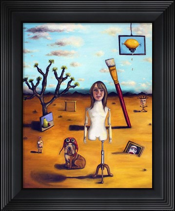 Framed My Surreal Life Print