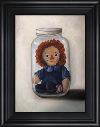 Framed Preserving Child Hood  2 Print
