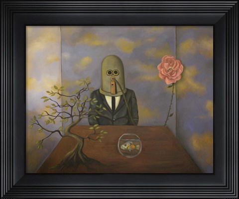 Framed Isolator Print