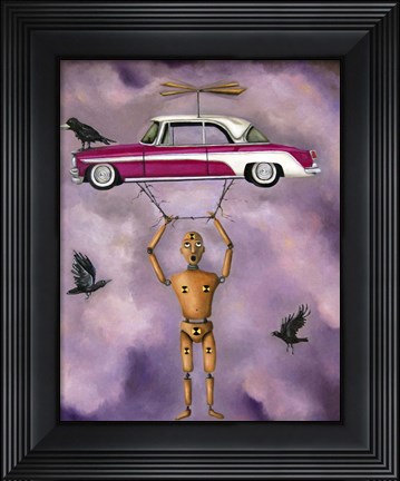 Framed Scream Print