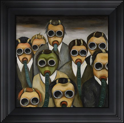 Framed Meeting Print