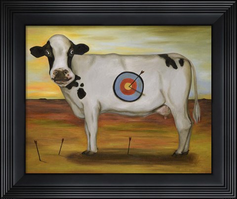 Framed WTF 3 Print