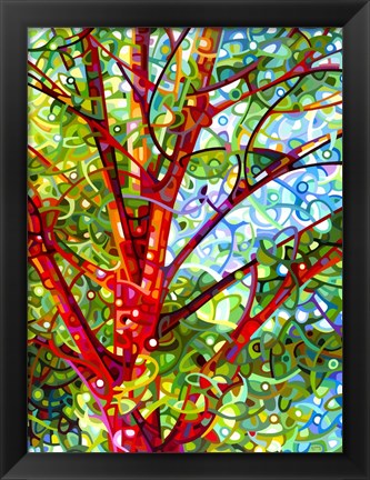 Framed Summer Medley Print