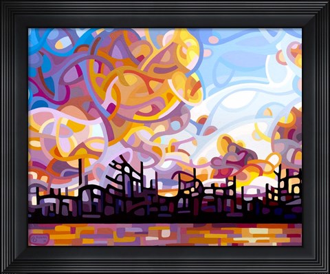 Framed Last Call Print