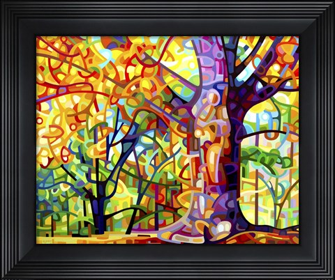 Framed One Fine Day Print