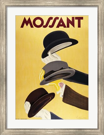 Framed Mossant Print