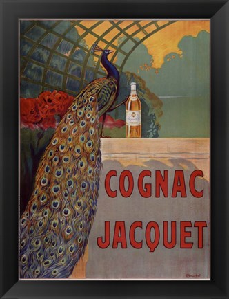 Framed Cognac Jacquet Print