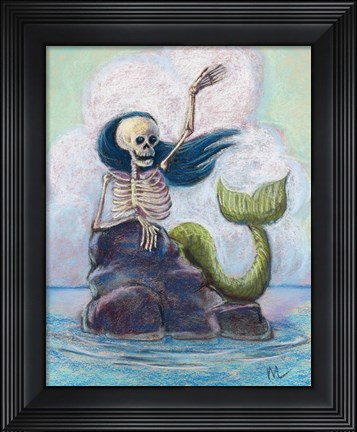 Framed Hello Sailor Print
