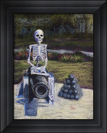 Framed I am Smiling Print