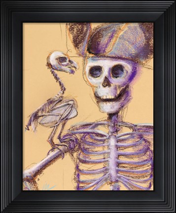 Framed I Just Fed You Print