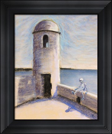 Framed I&#39;ll Sit Where I Like Thanks Print