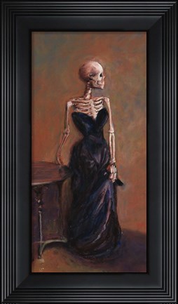Framed Madame X-Ray Print