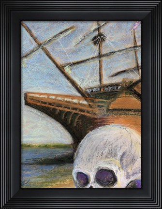 Framed Photobomb Print