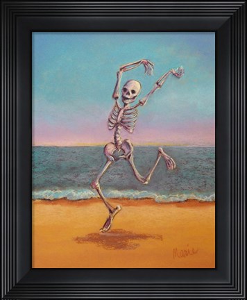 Framed Skelly Dancer VIII Print