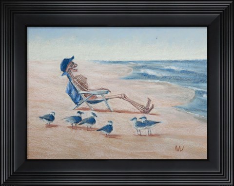 Framed Audience Print